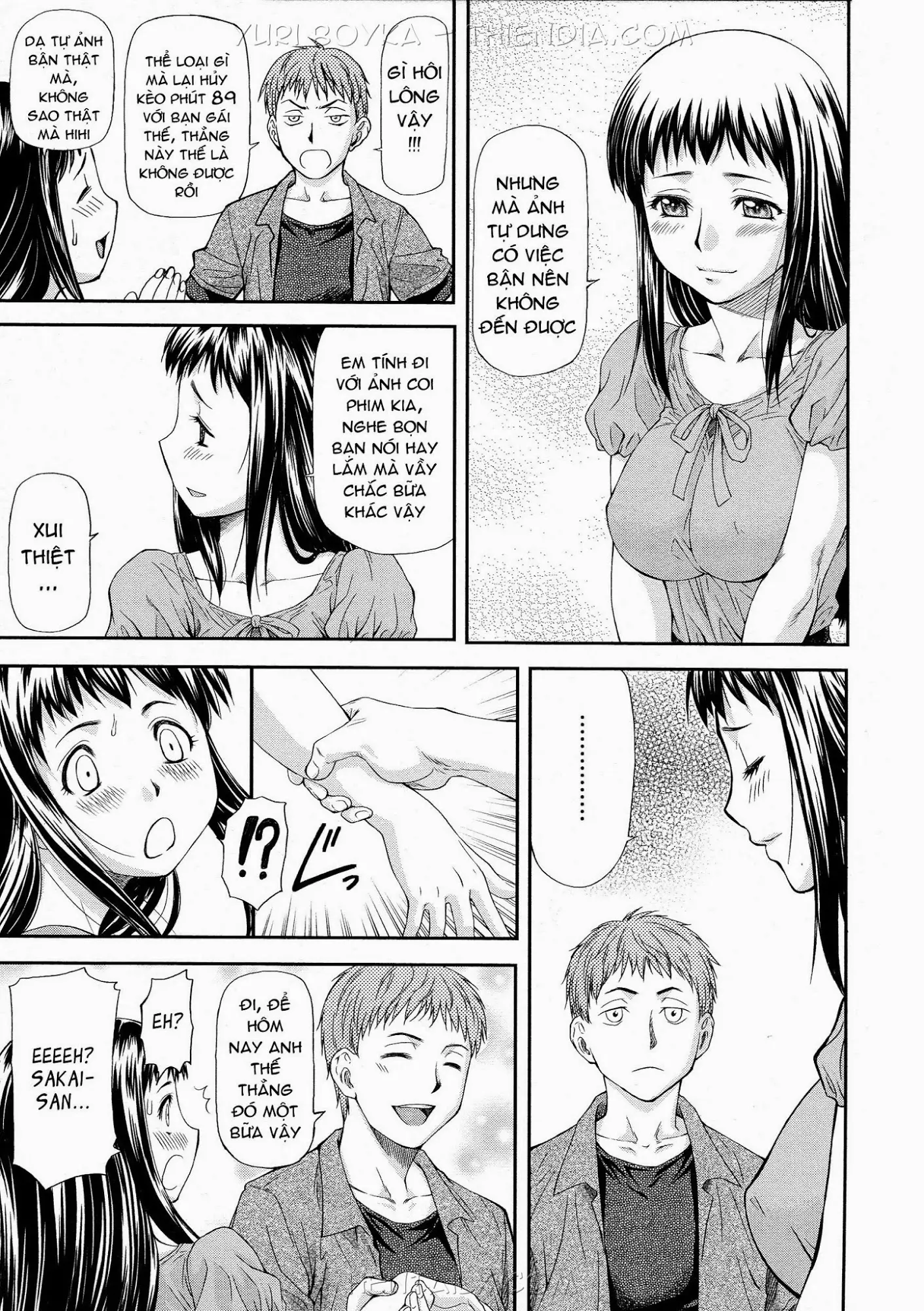 Junai Collapse Ch. 1 - Full trang 7