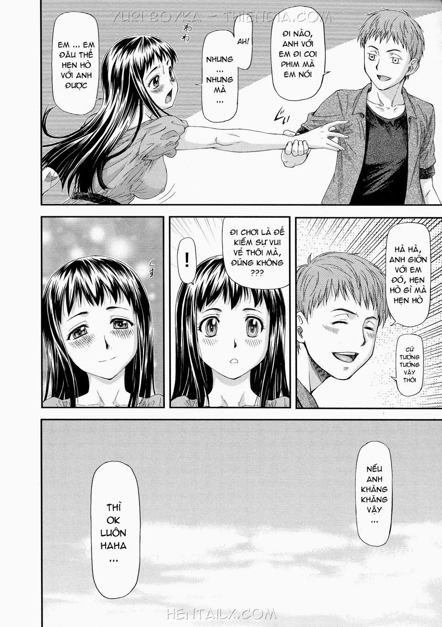 Junai Collapse Ch. 1 - Full trang 8