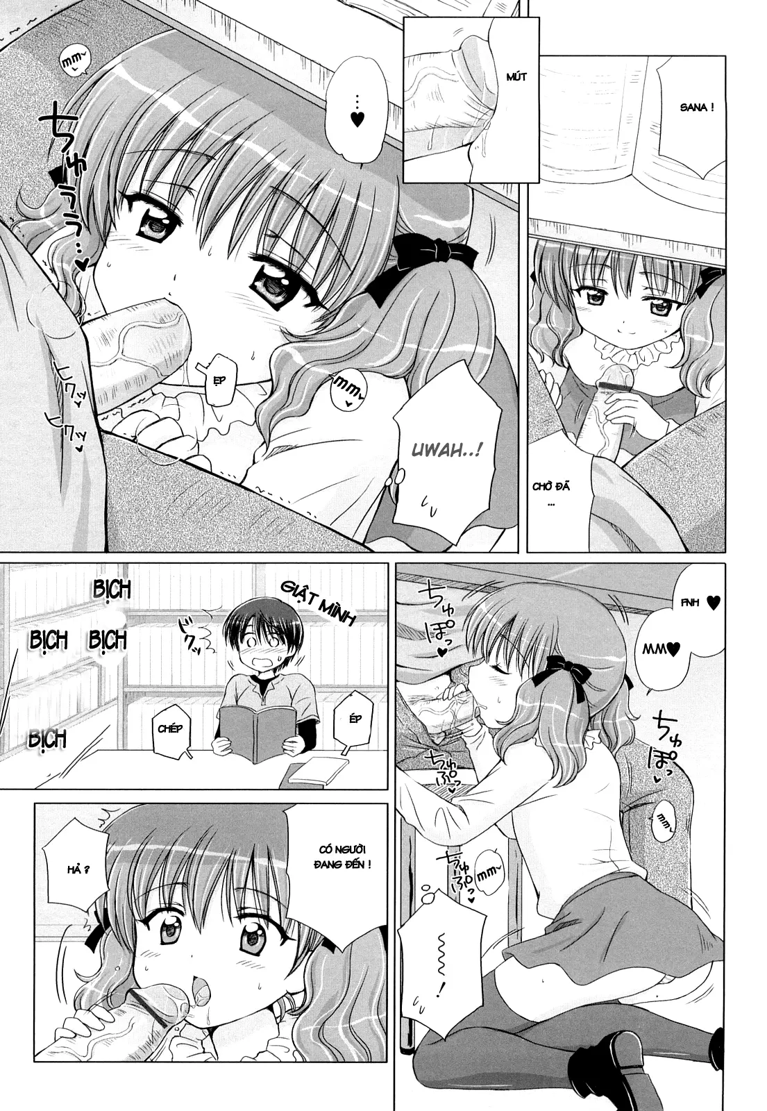 Daisuki Daisuki - Full trang 107