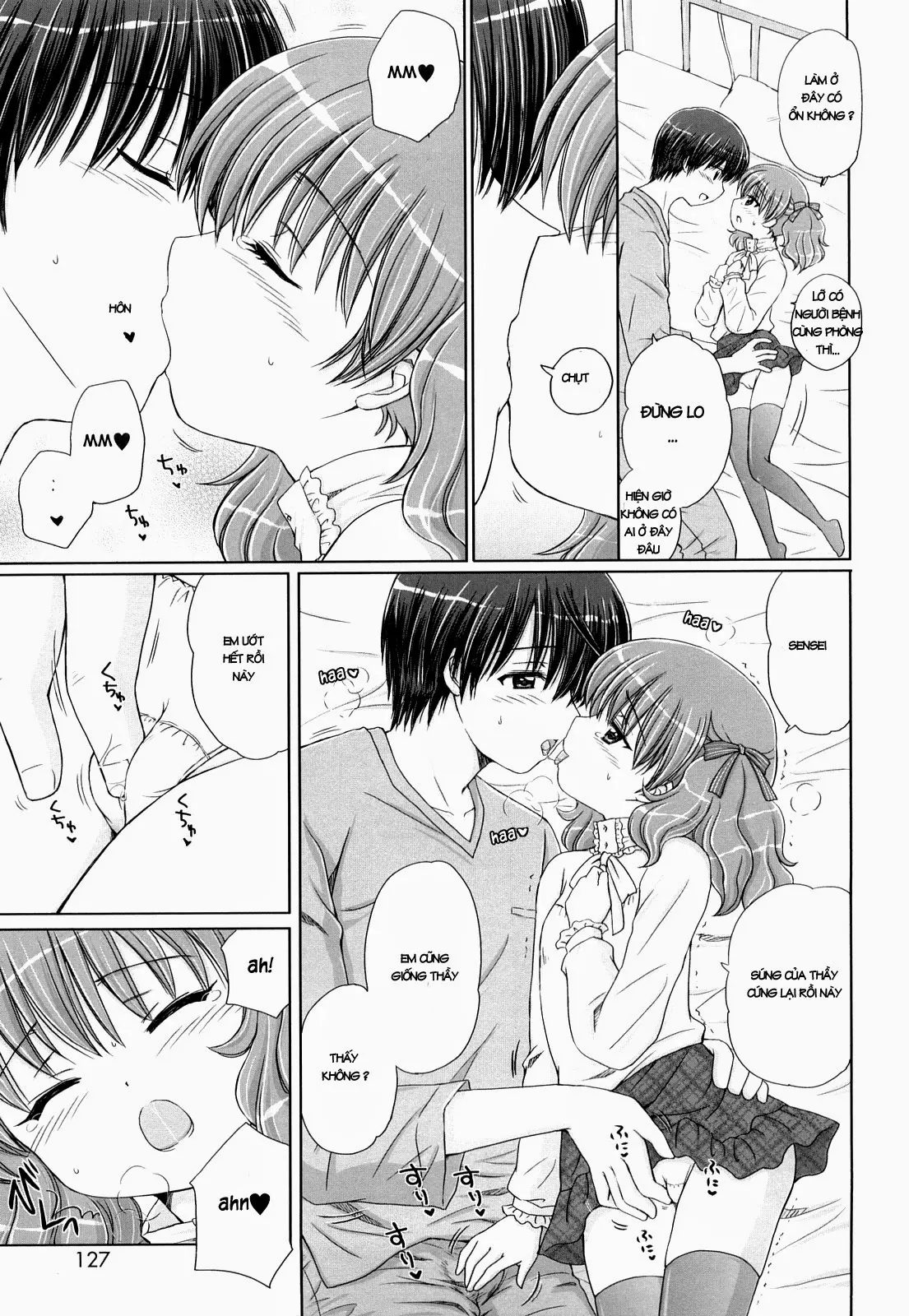 Daisuki Daisuki - Full trang 127