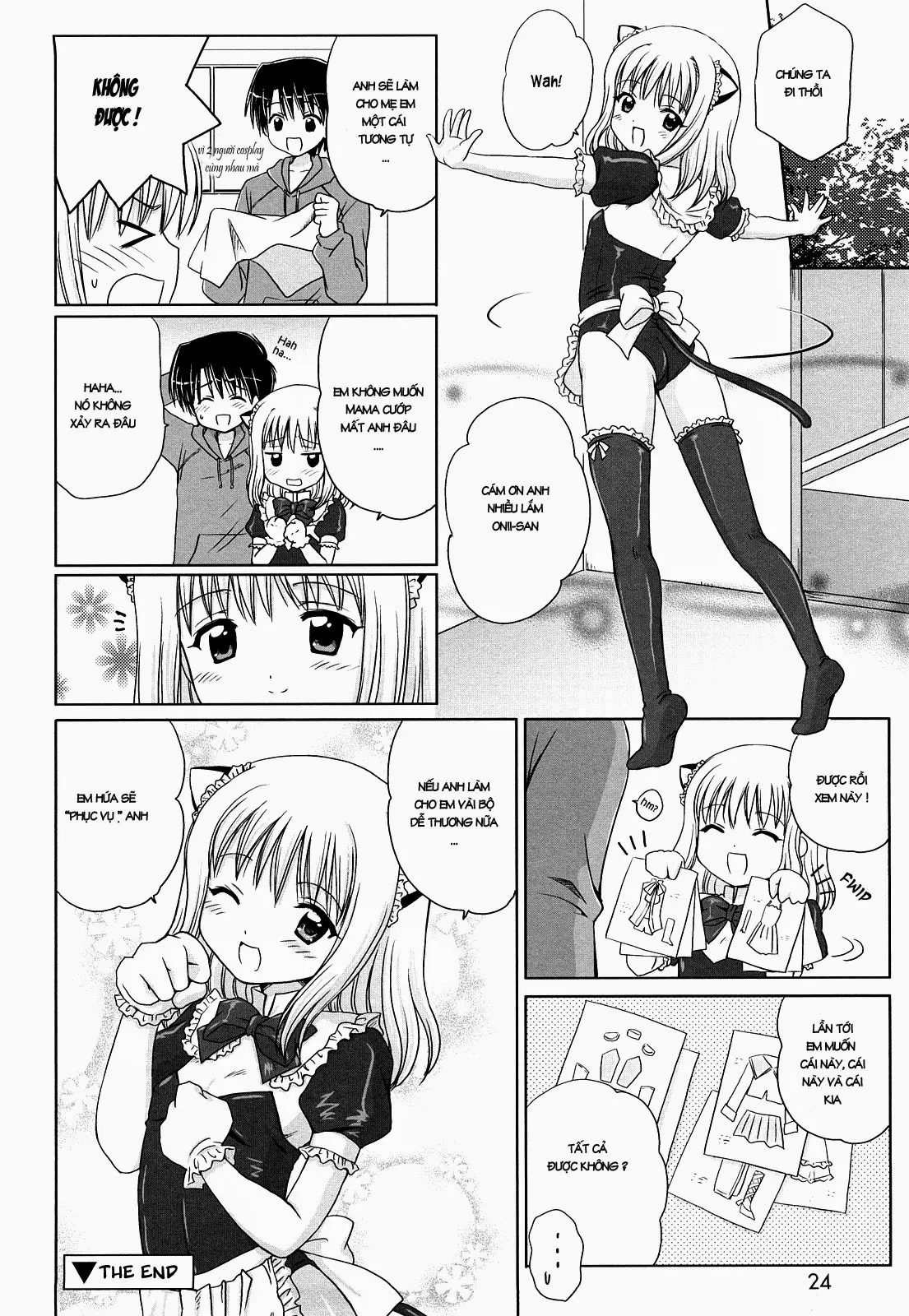 Daisuki Daisuki - Full trang 23