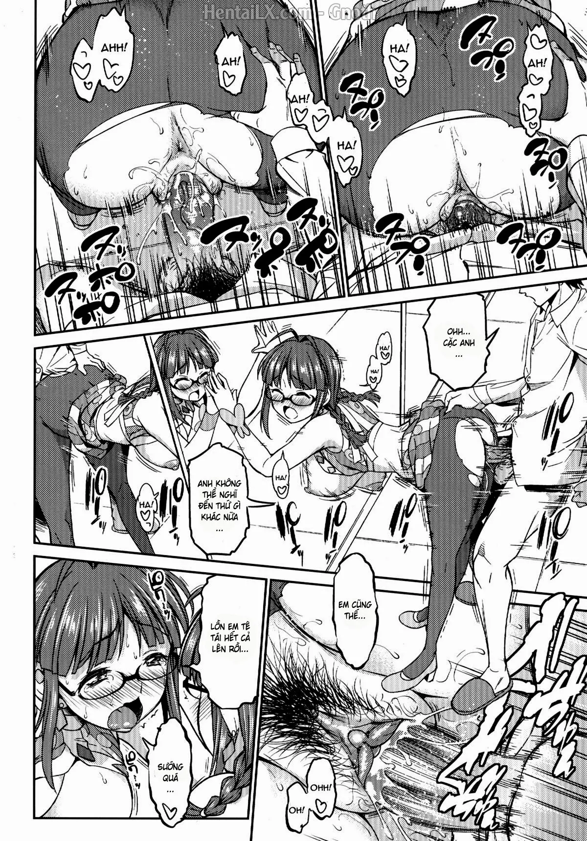 MAGIC SEVEN (decensored) - Full trang 19