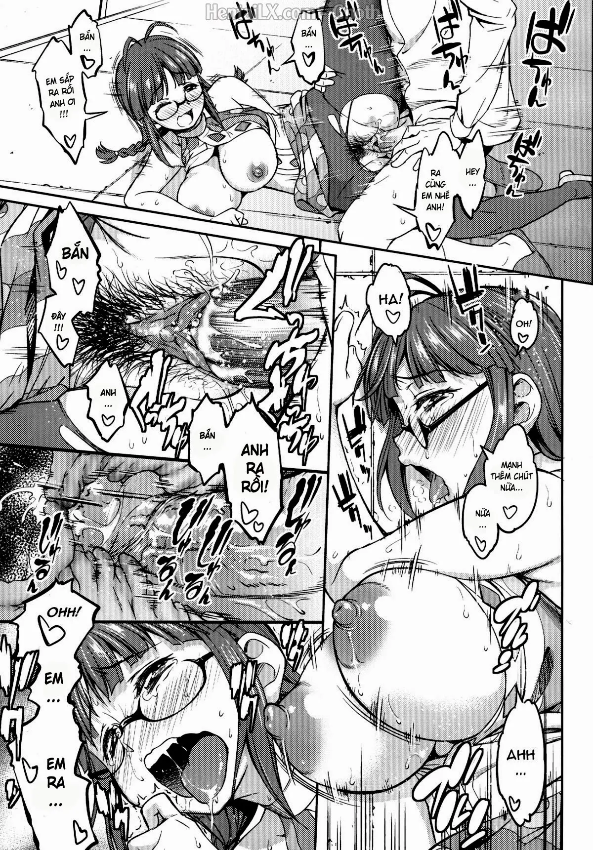 MAGIC SEVEN (decensored) - Full trang 22