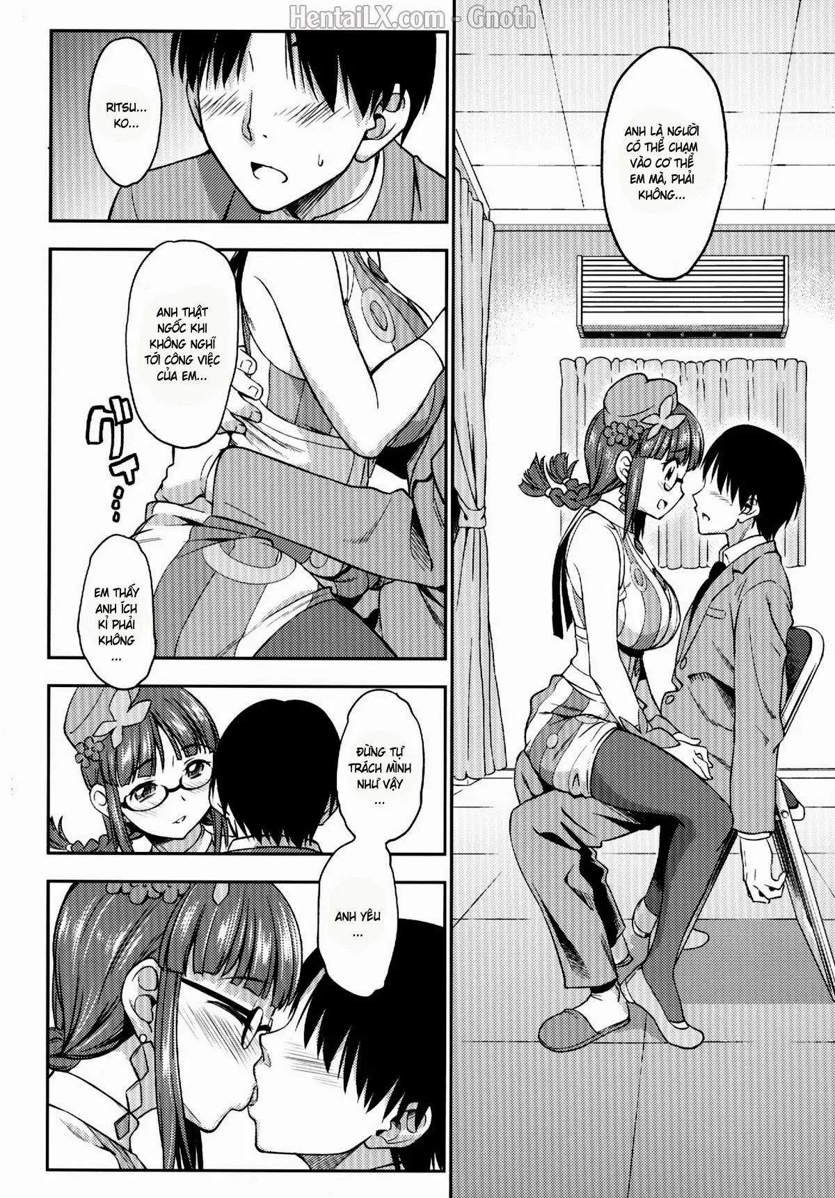 MAGIC SEVEN (decensored) - Full trang 5