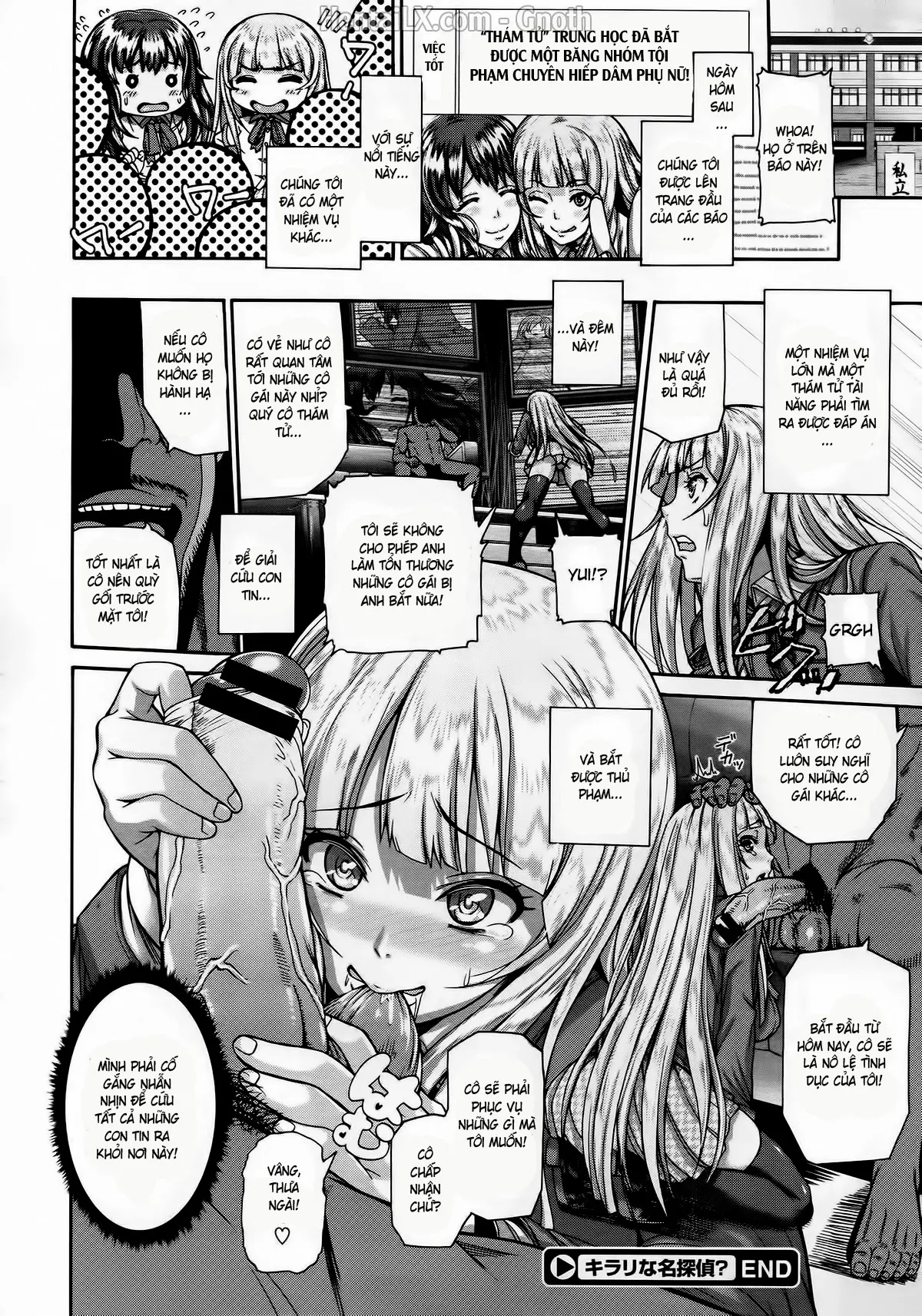 Kirari na Meitantei? | Kirari The Detective - Full trang 28