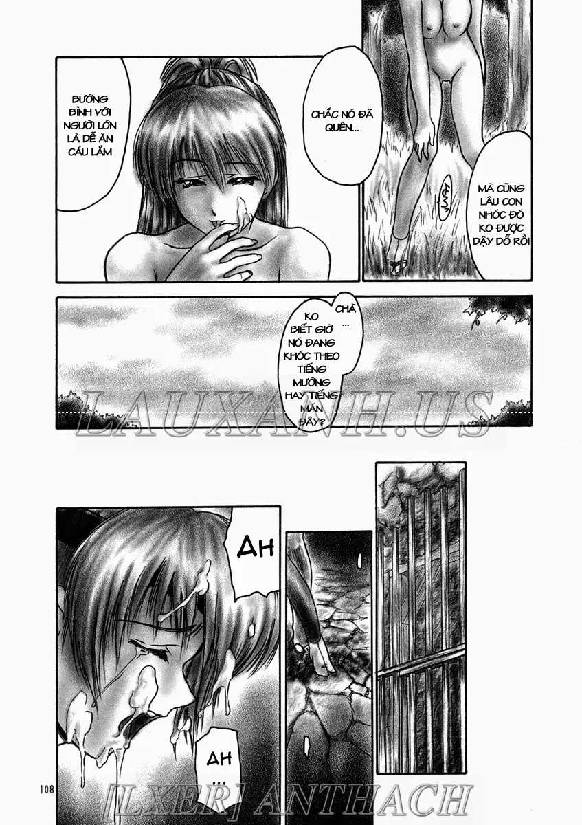 INU/MURASAKI + INU/AO Preface (decensored) - Full trang 105