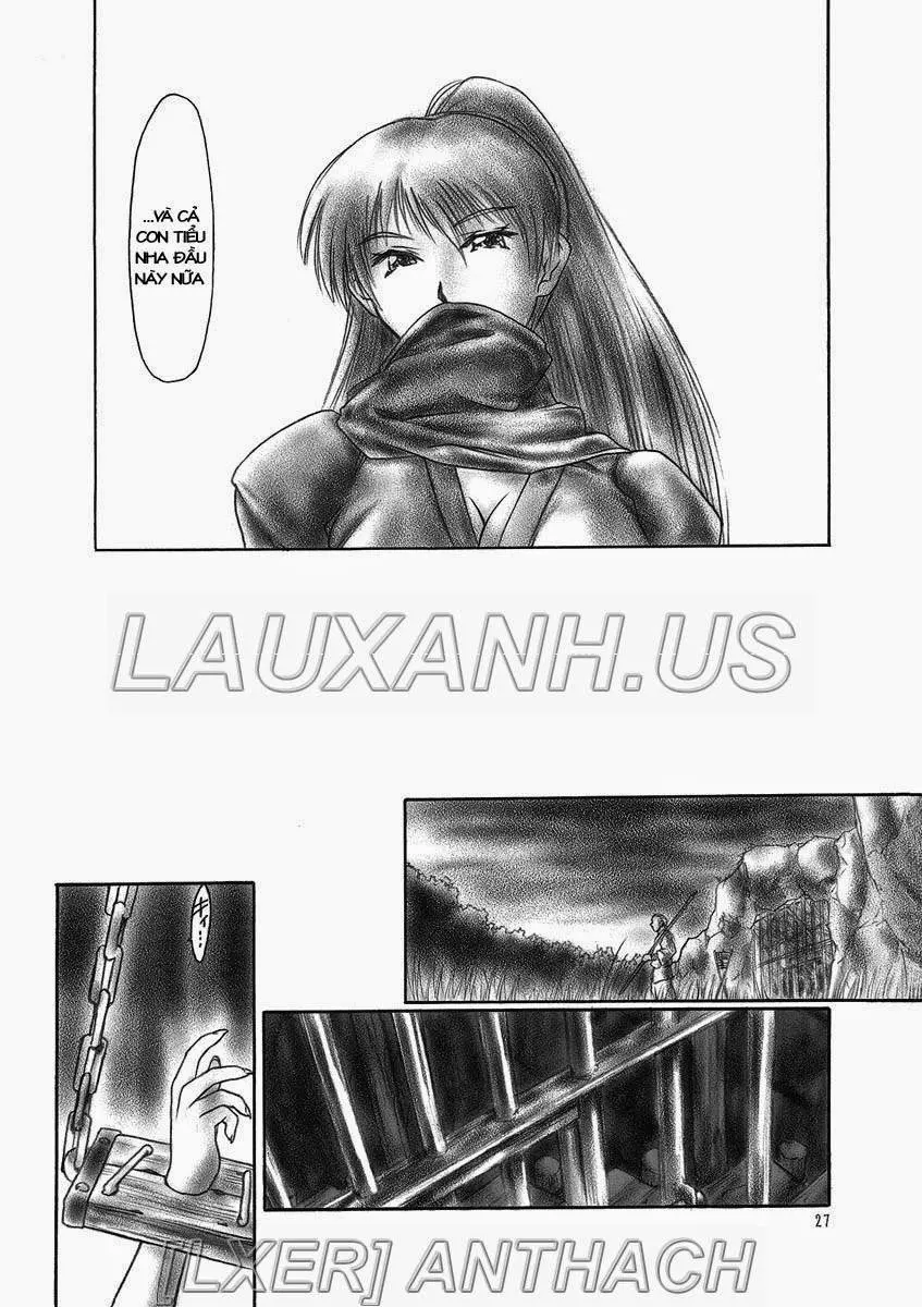INU/MURASAKI + INU/AO Preface (decensored) - Full trang 24