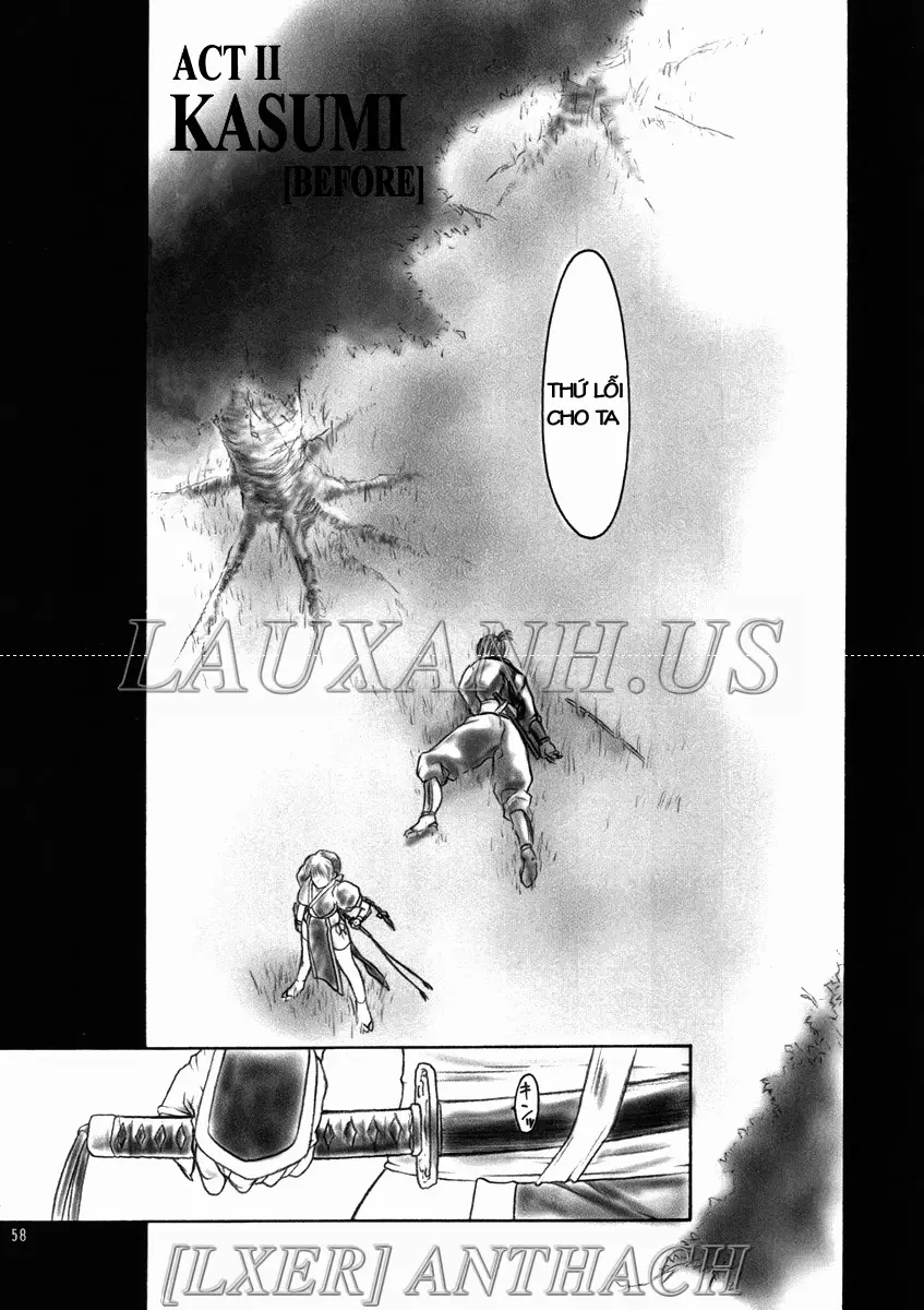 INU/MURASAKI + INU/AO Preface (decensored) - Full trang 55
