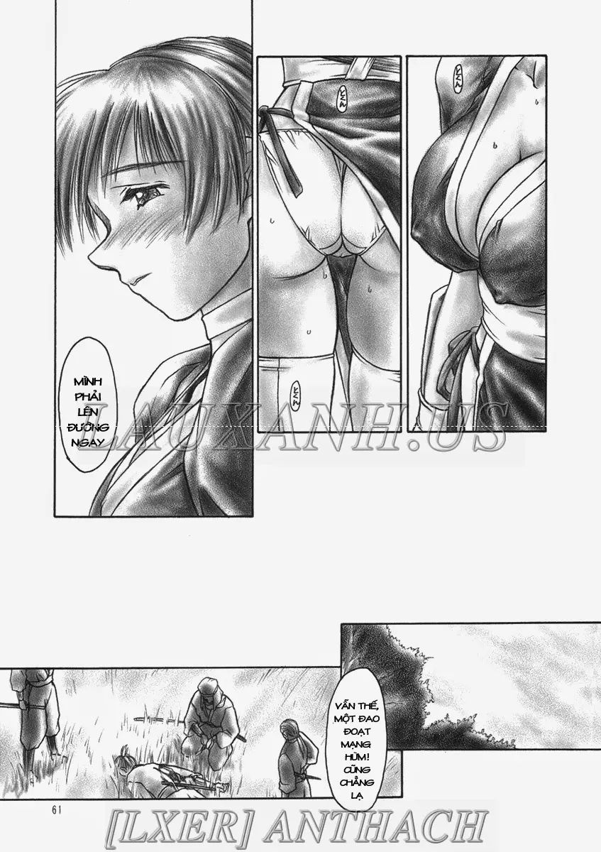 INU/MURASAKI + INU/AO Preface (decensored) - Full trang 58