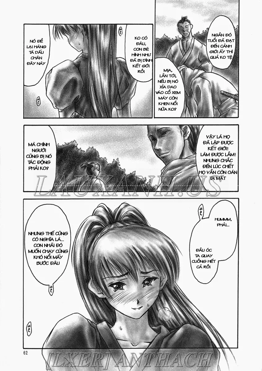 INU/MURASAKI + INU/AO Preface (decensored) - Full trang 59