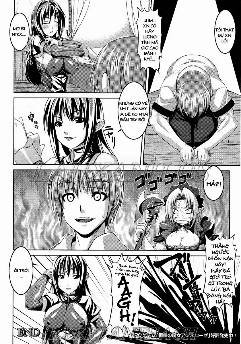 Koutetsu no Majo Annerose | The Witch of Steel Anneroze - Full trang 18