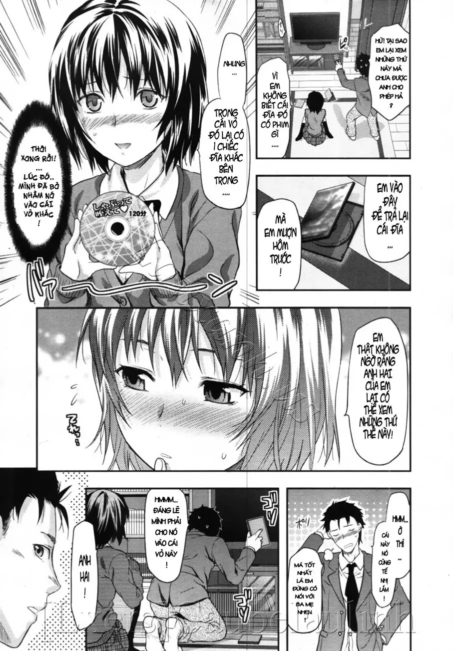 Imouto Lip 1-2 - Full trang 3