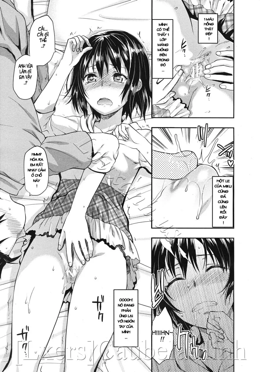 Imouto Lip 1-2 - Full trang 37