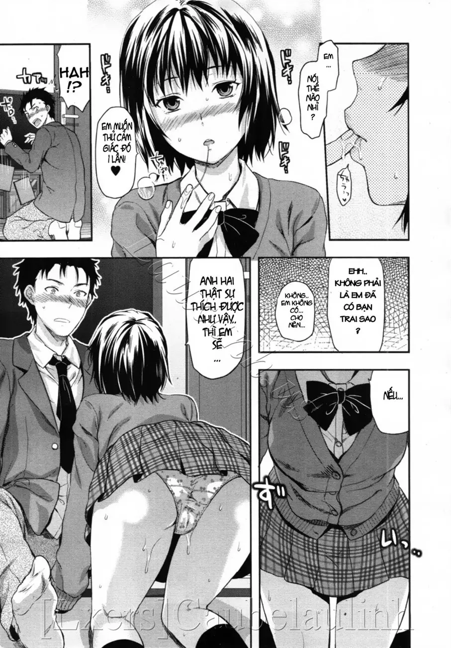 Imouto Lip 1-2 - Full trang 5