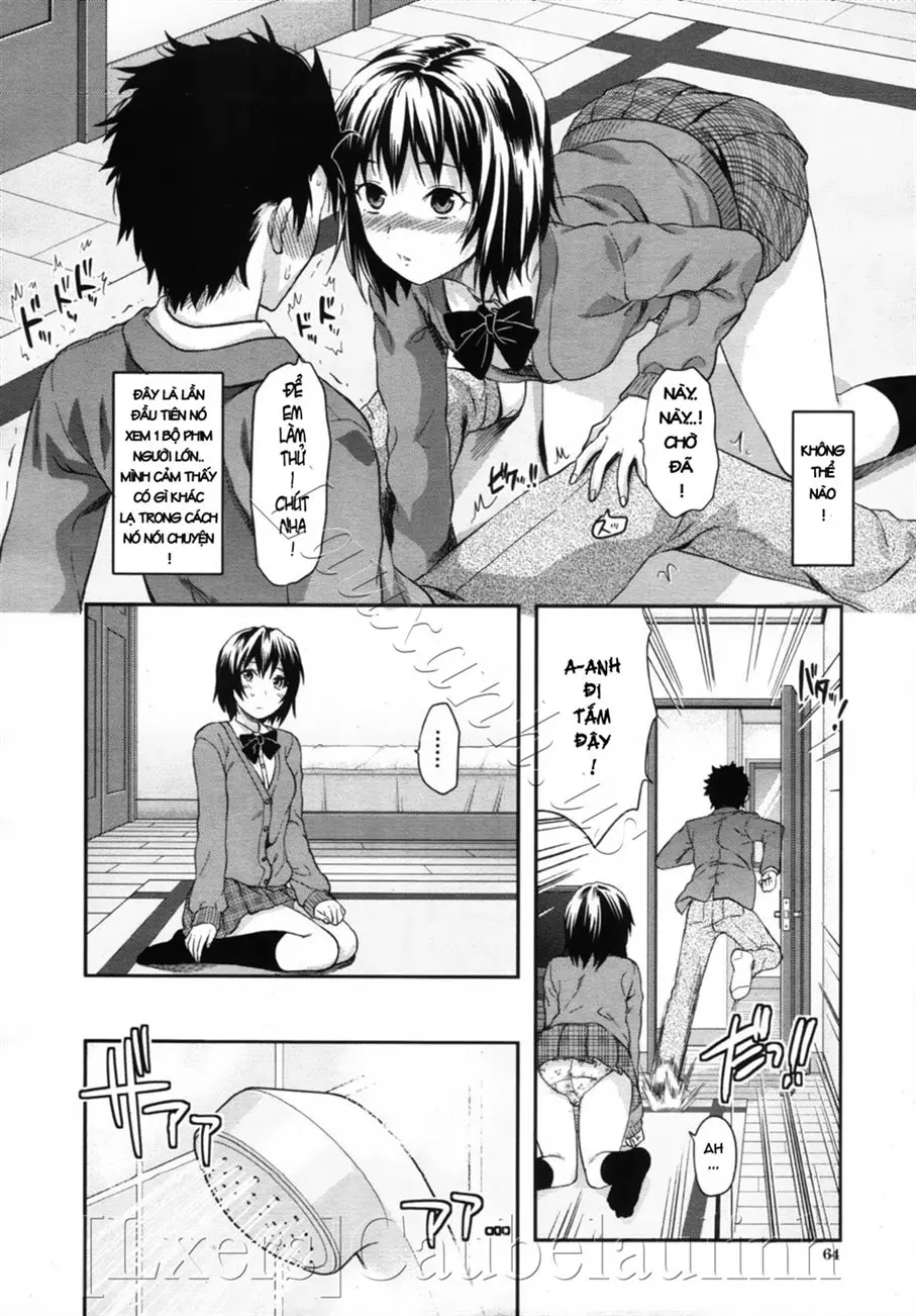 Imouto Lip 1-2 - Full trang 6