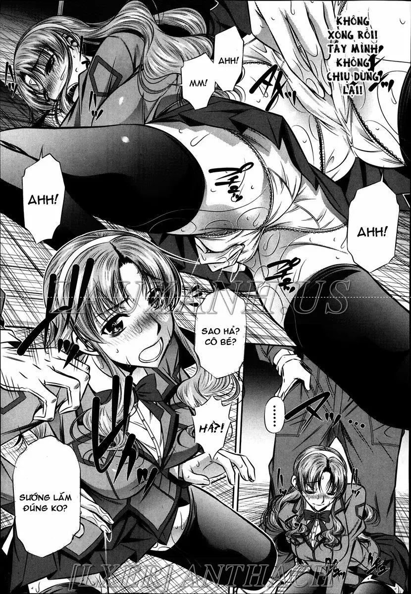 Fukushuu no Uta - Full trang 35
