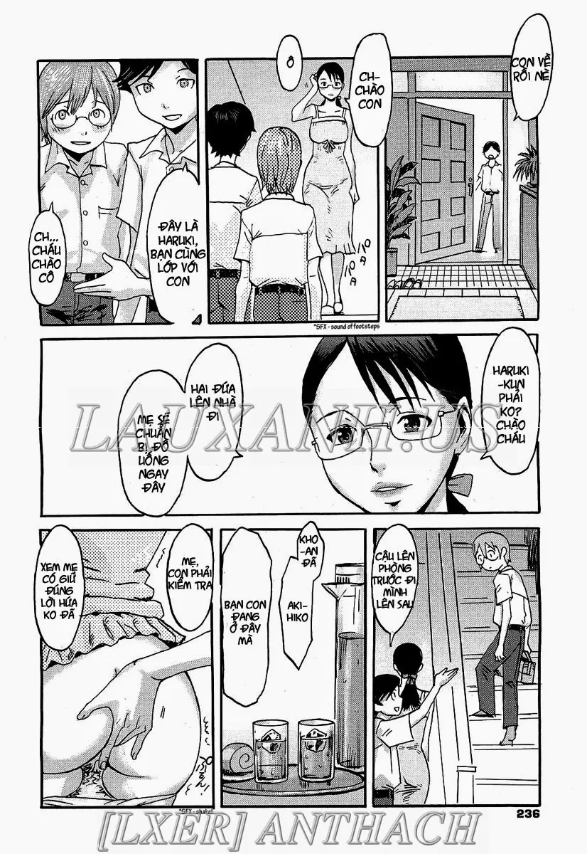 Daraku Oyako ~Hirusagari no Jouji~ | Depraved Mother and Son - Full trang 14