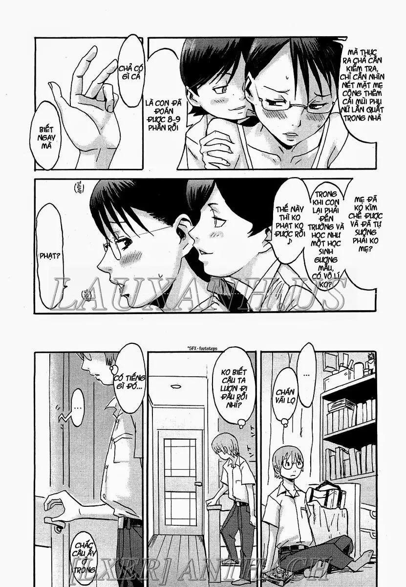 Daraku Oyako ~Hirusagari no Jouji~ | Depraved Mother and Son - Full trang 15