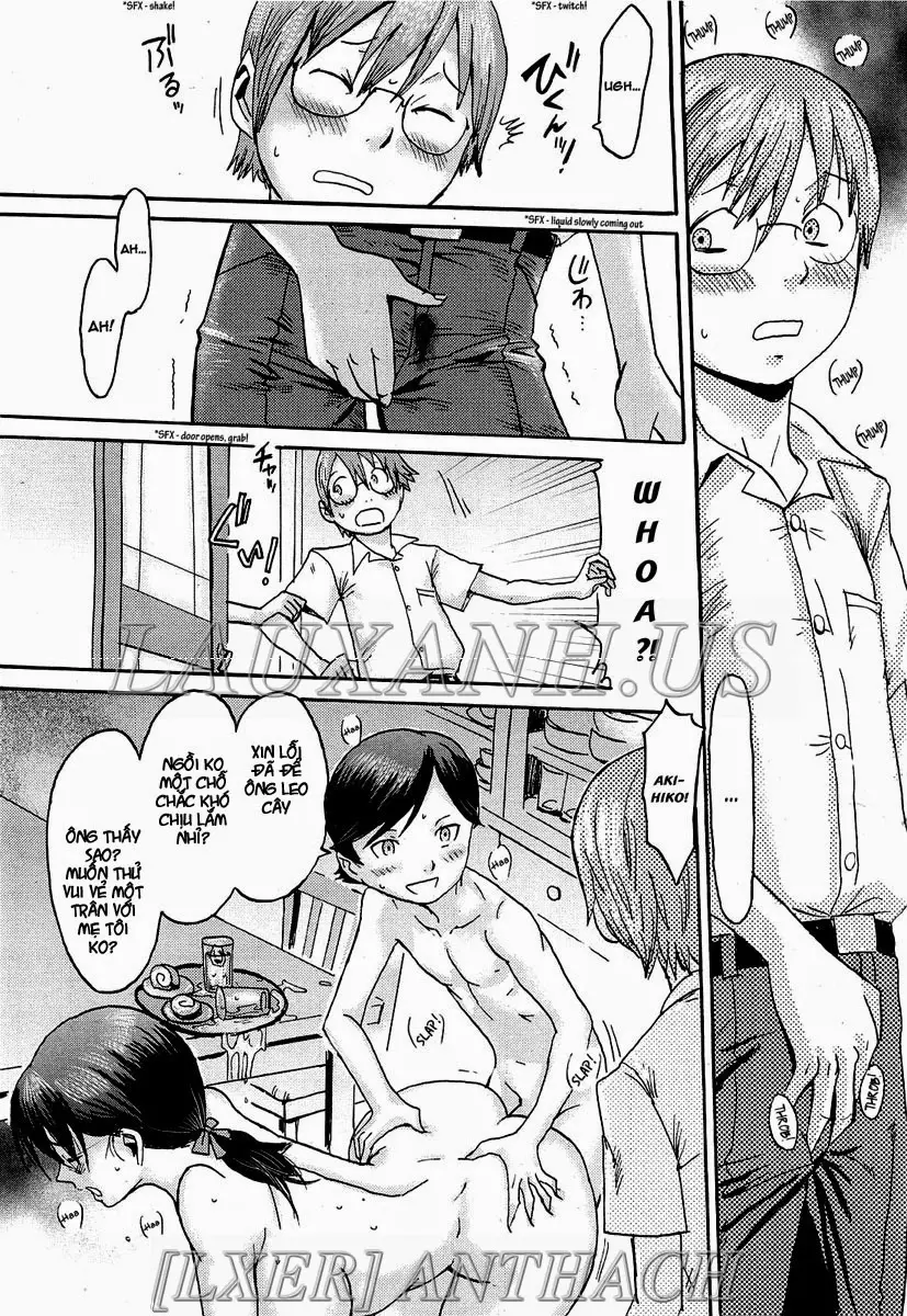 Daraku Oyako ~Hirusagari no Jouji~ | Depraved Mother and Son - Full trang 18