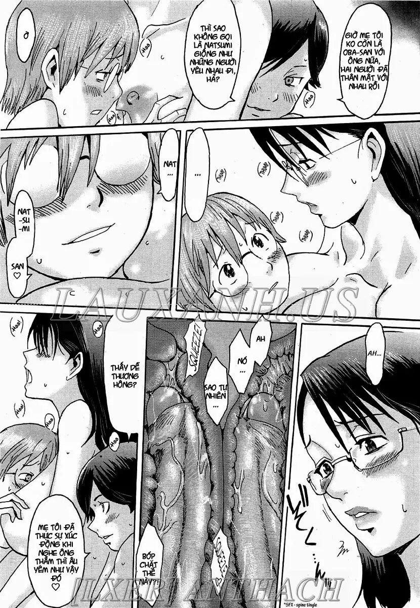 Daraku Oyako ~Hirusagari no Jouji~ | Depraved Mother and Son - Full trang 21