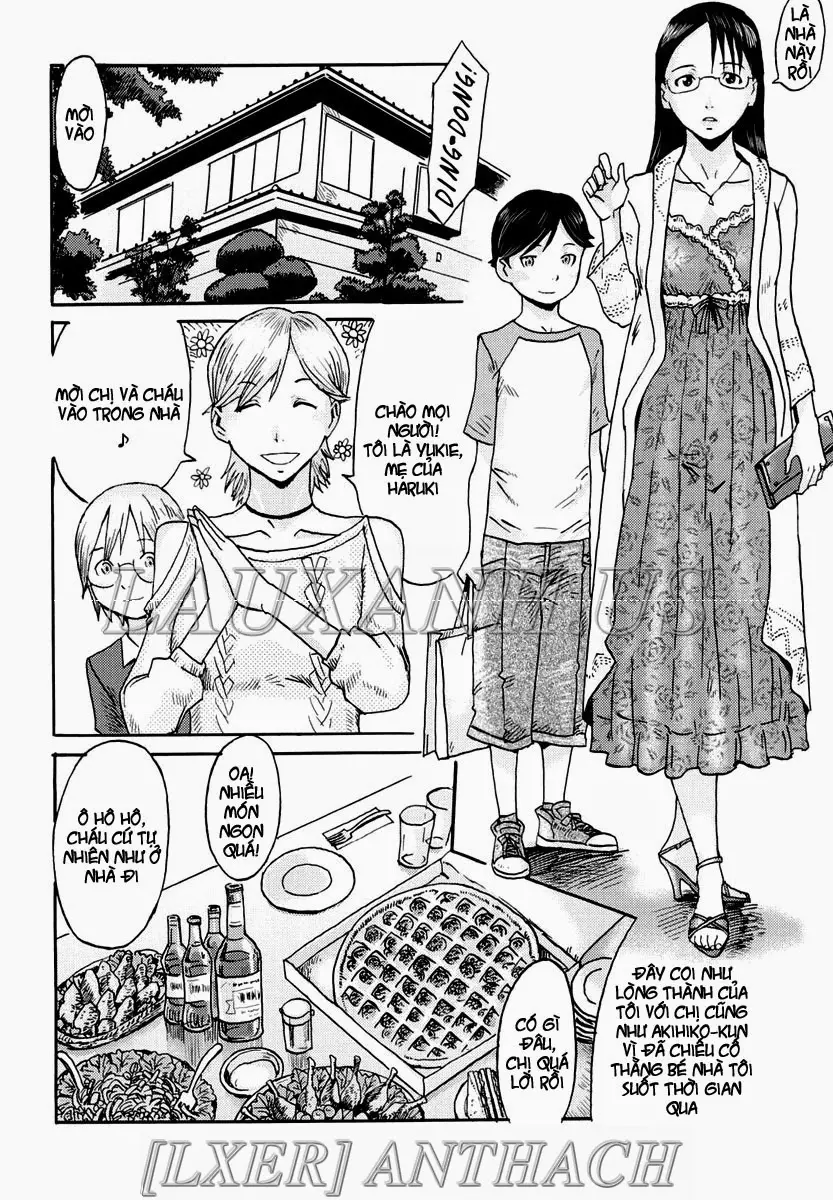Daraku Oyako ~Hirusagari no Jouji~ | Depraved Mother and Son - Full trang 29