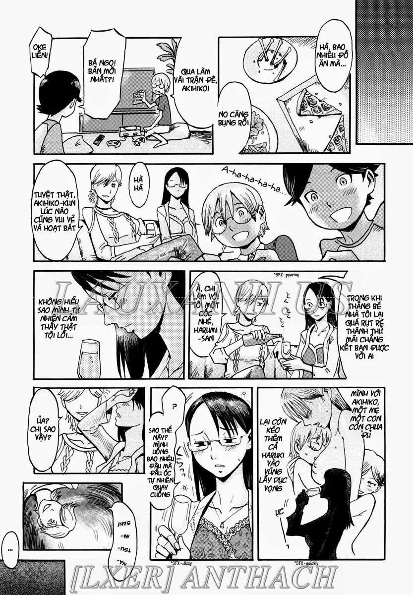 Daraku Oyako ~Hirusagari no Jouji~ | Depraved Mother and Son - Full trang 30