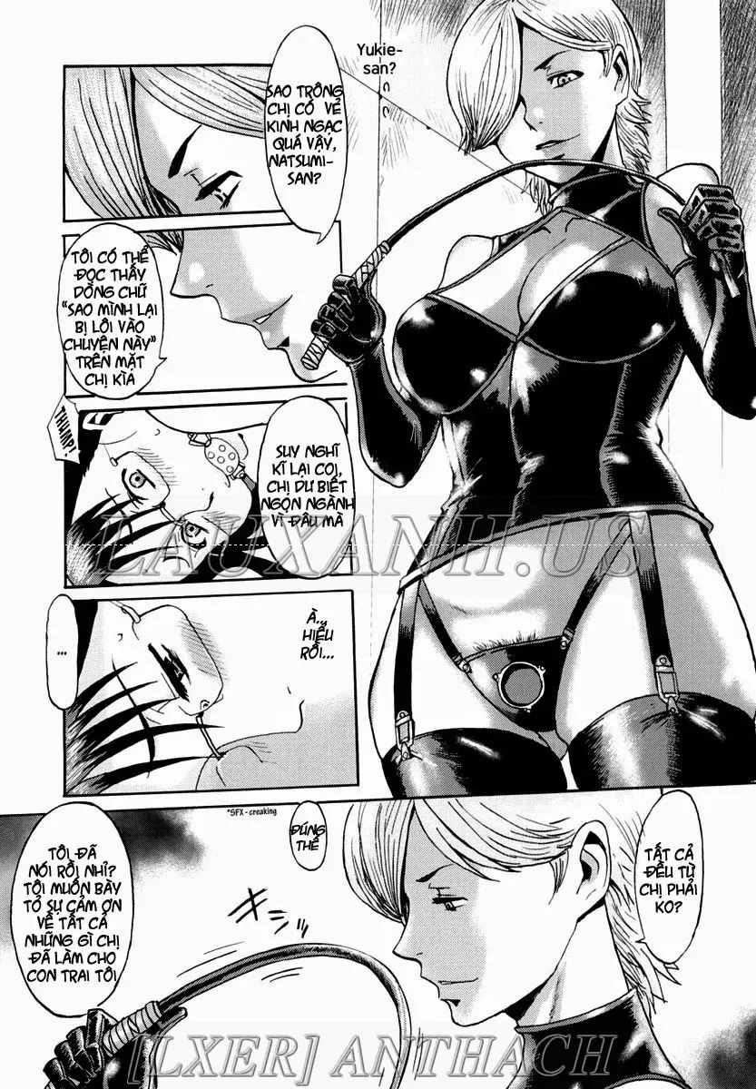 Daraku Oyako ~Hirusagari no Jouji~ | Depraved Mother and Son - Full trang 32