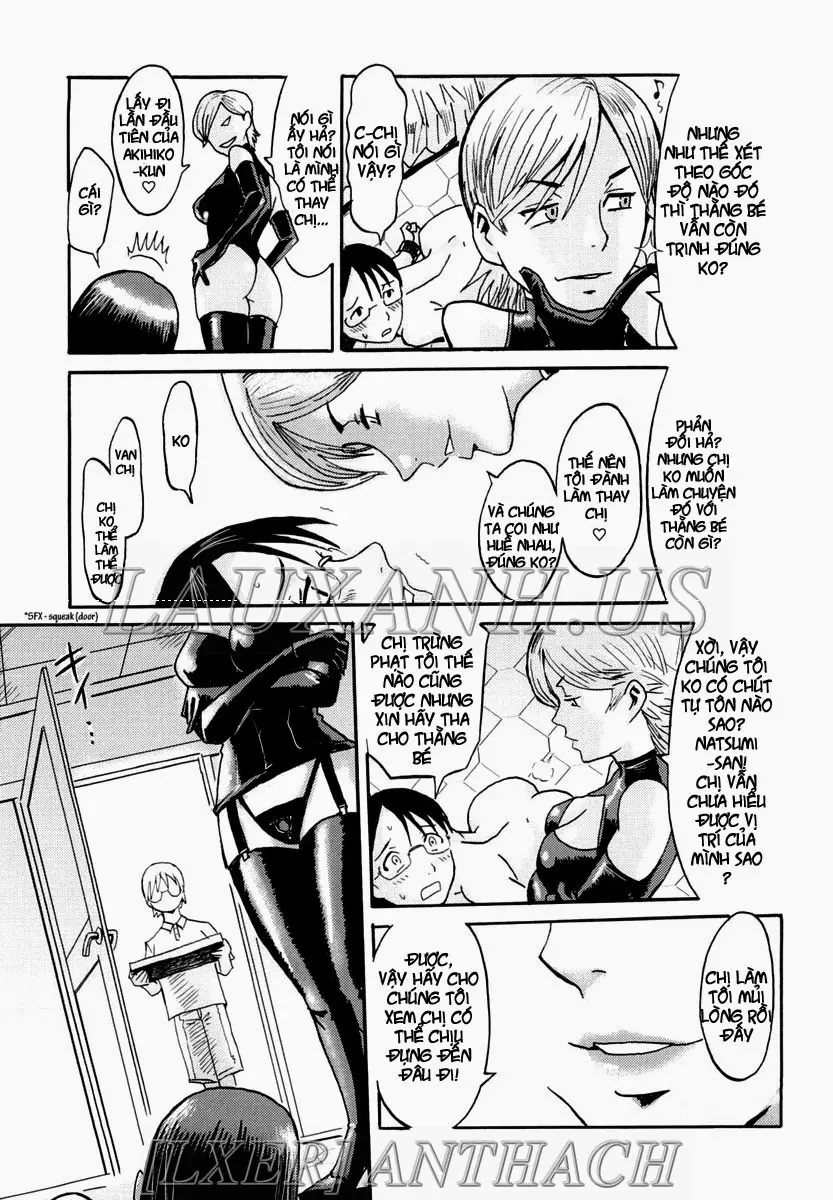 Daraku Oyako ~Hirusagari no Jouji~ | Depraved Mother and Son - Full trang 36