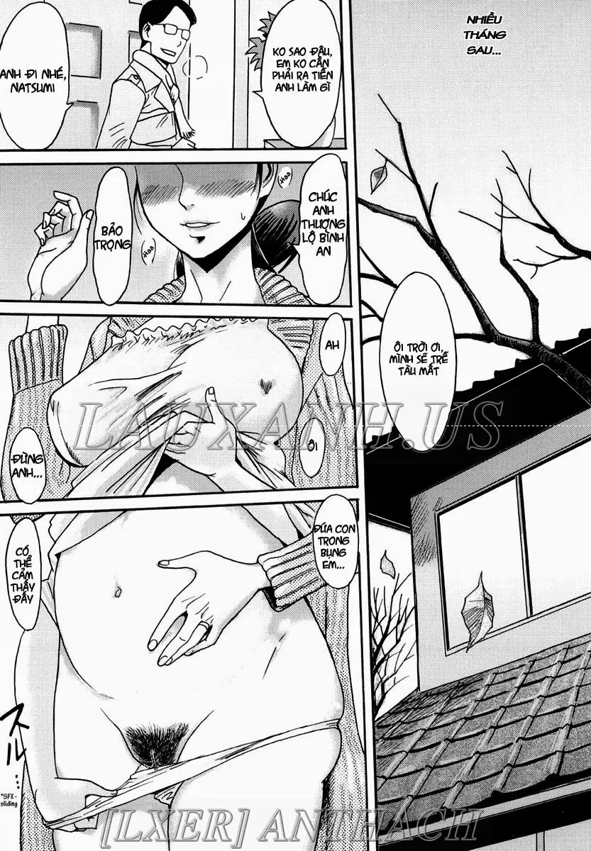 Daraku Oyako ~Hirusagari no Jouji~ | Depraved Mother and Son - Full trang 50