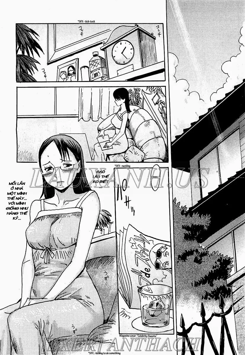 Daraku Oyako ~Hirusagari no Jouji~ | Depraved Mother and Son - Full trang 8