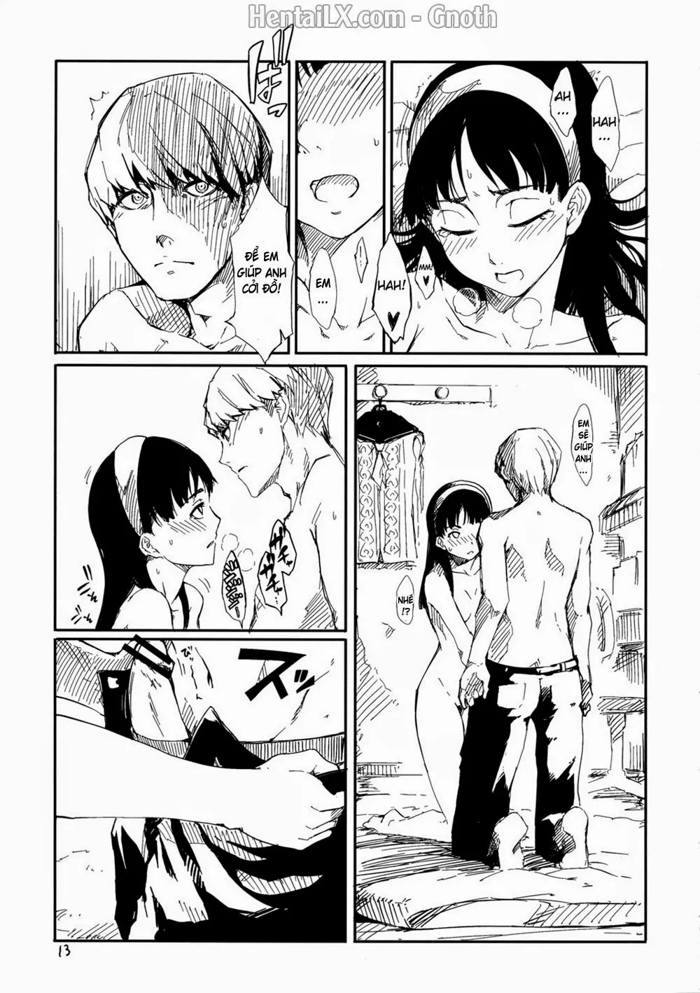 Gashamoku - Full trang 14