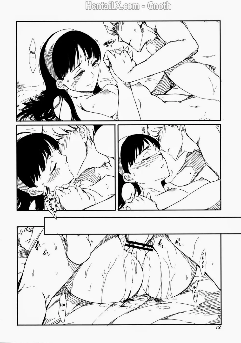 Gashamoku - Full trang 19