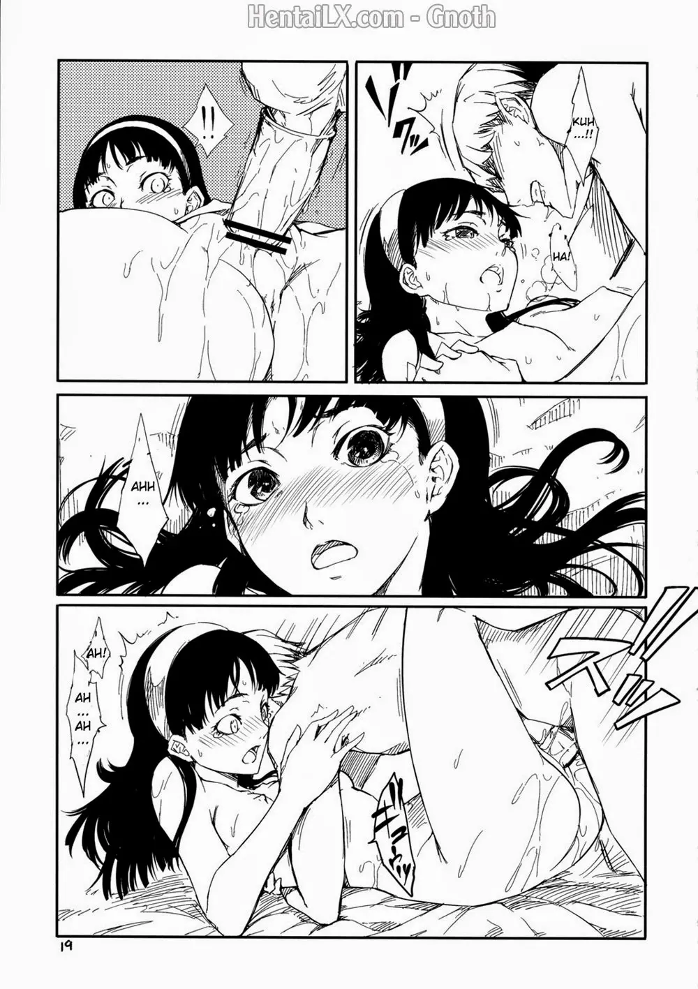 Gashamoku - Full trang 20