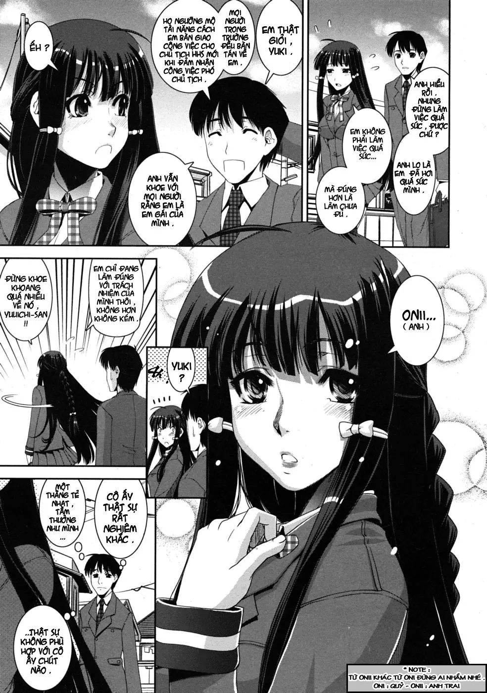 Sousou Kyoudai | Mutual Love siblings - Full trang 3