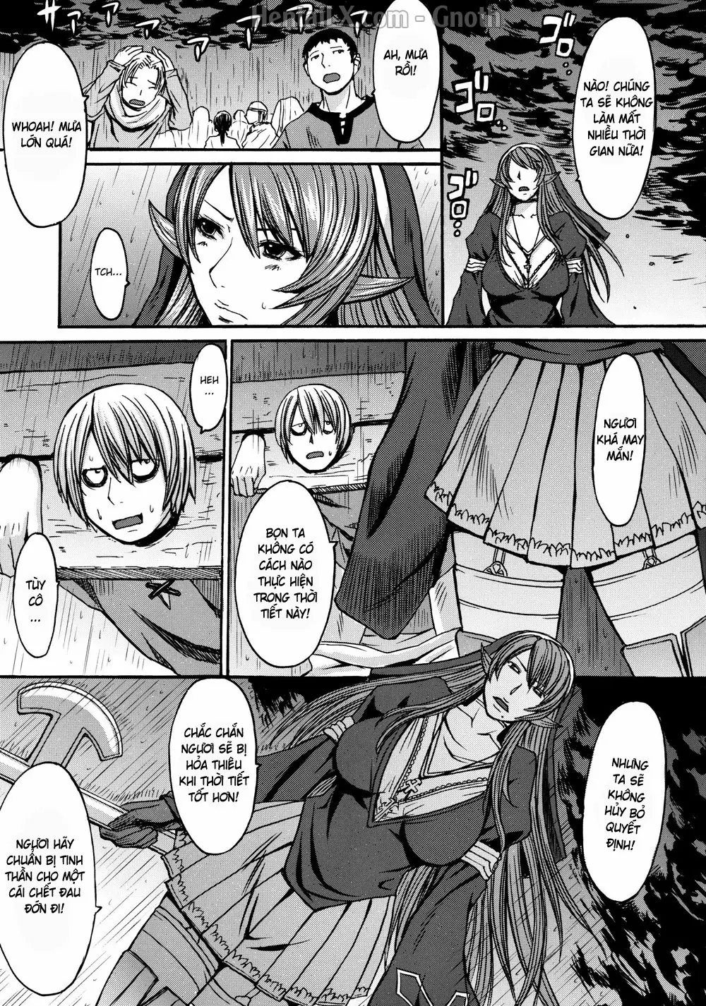 Funkei! Funkei! Mata Funkei!! | Burn Her! Burn Her! Burn Her Again!! - Full trang 10