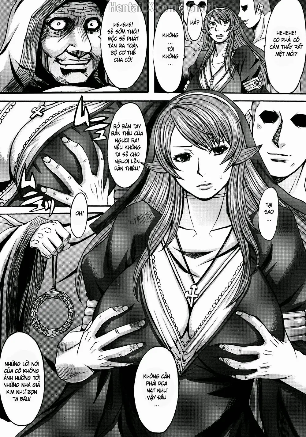 Funkei! Funkei! Mata Funkei!! | Burn Her! Burn Her! Burn Her Again!! - Full trang 13