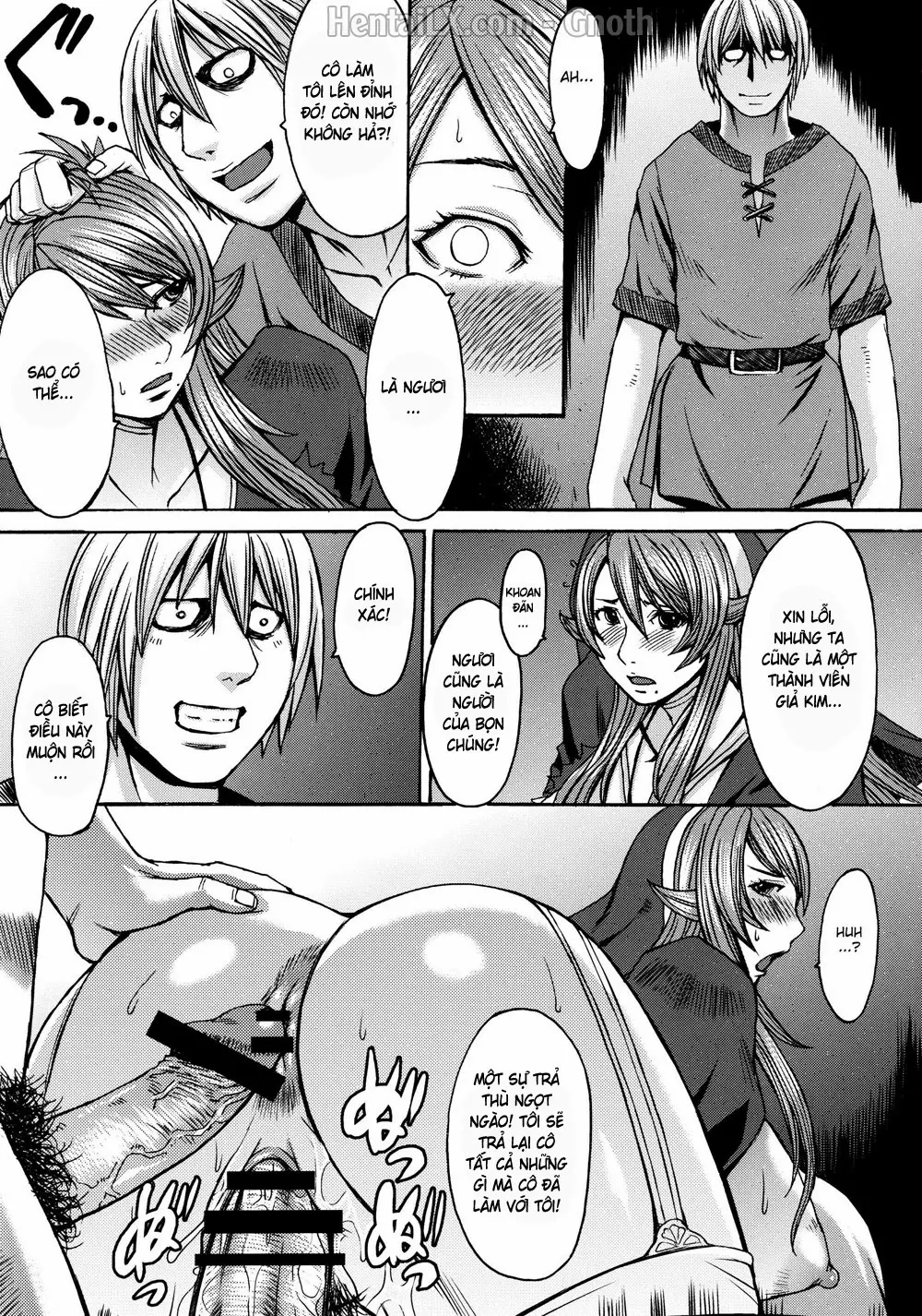 Funkei! Funkei! Mata Funkei!! | Burn Her! Burn Her! Burn Her Again!! - Full trang 28
