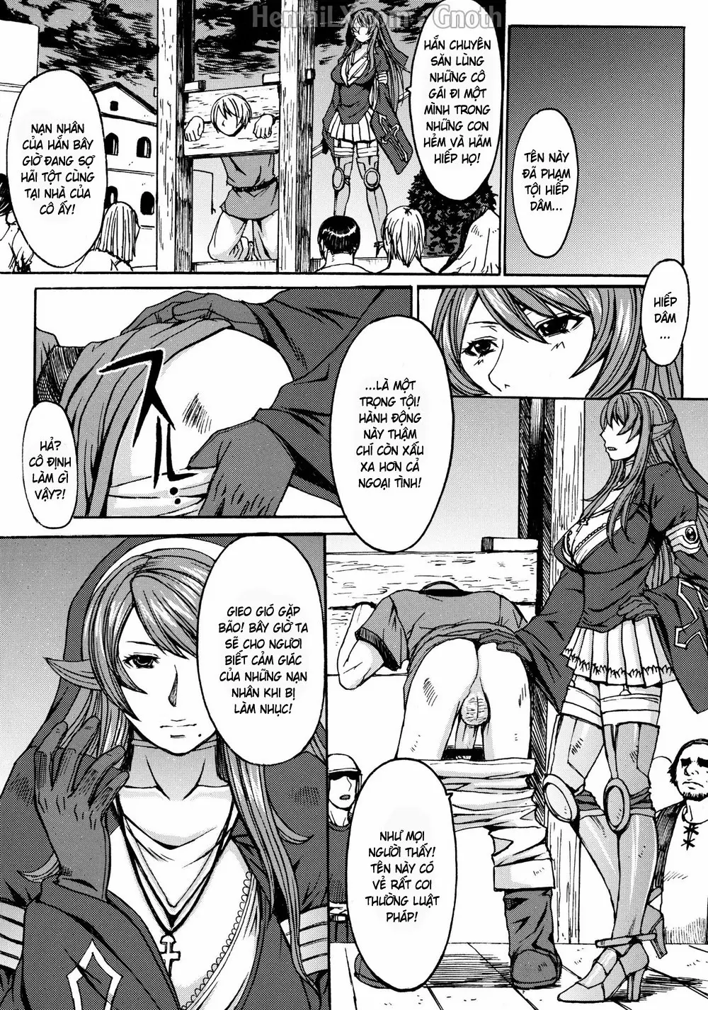 Funkei! Funkei! Mata Funkei!! | Burn Her! Burn Her! Burn Her Again!! - Full trang 3