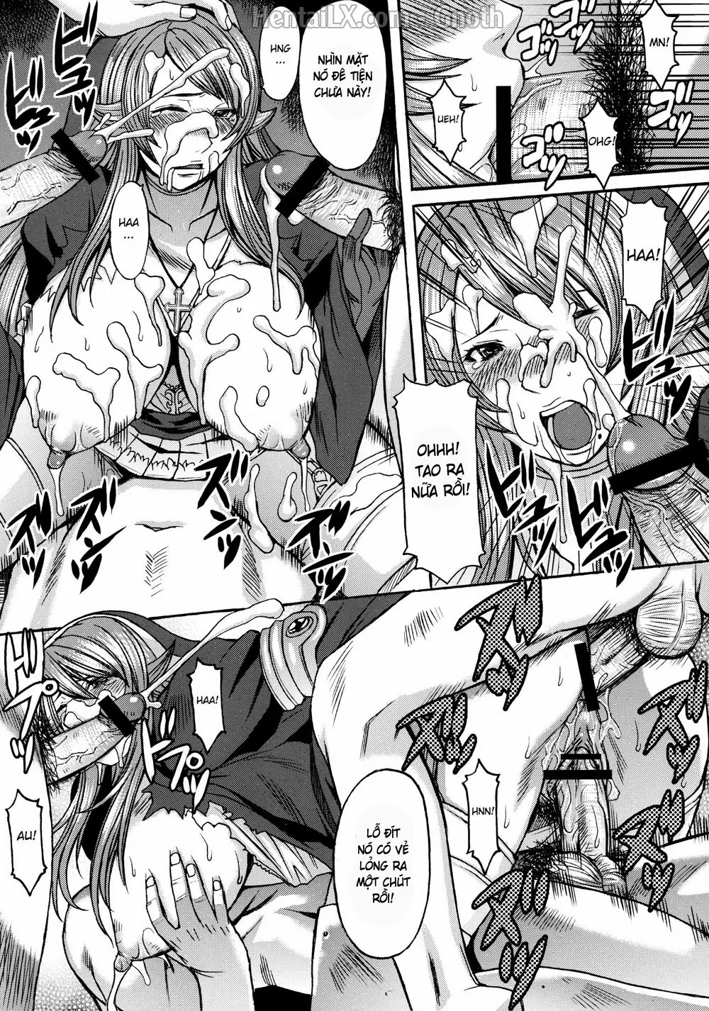 Funkei! Funkei! Mata Funkei!! | Burn Her! Burn Her! Burn Her Again!! - Full trang 32
