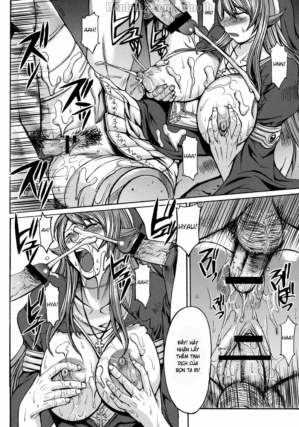 Funkei! Funkei! Mata Funkei!! | Burn Her! Burn Her! Burn Her Again!! - Full trang 35