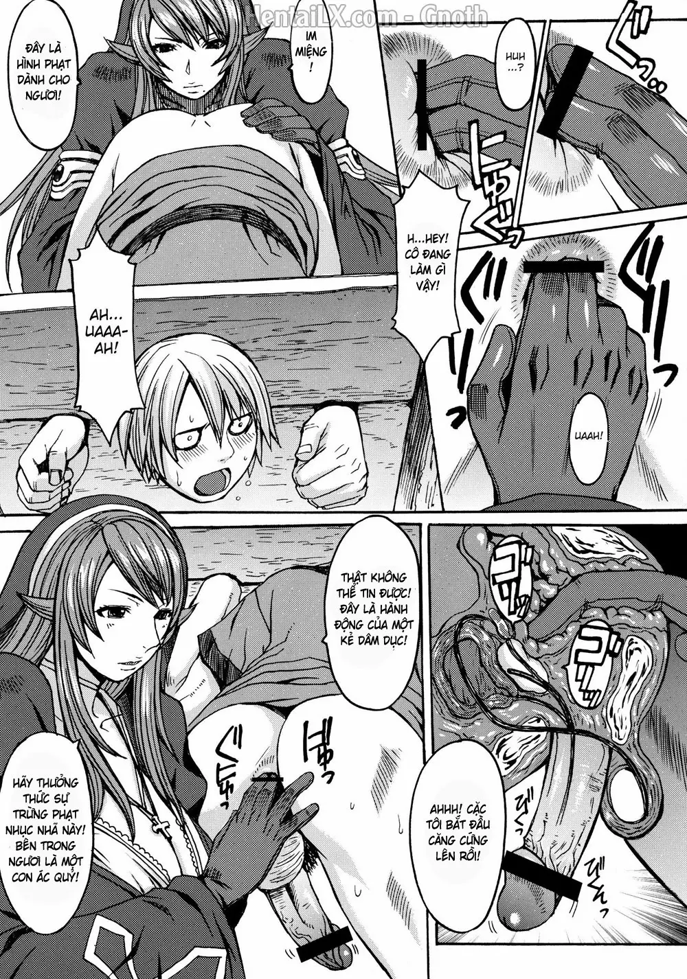 Funkei! Funkei! Mata Funkei!! | Burn Her! Burn Her! Burn Her Again!! - Full trang 4