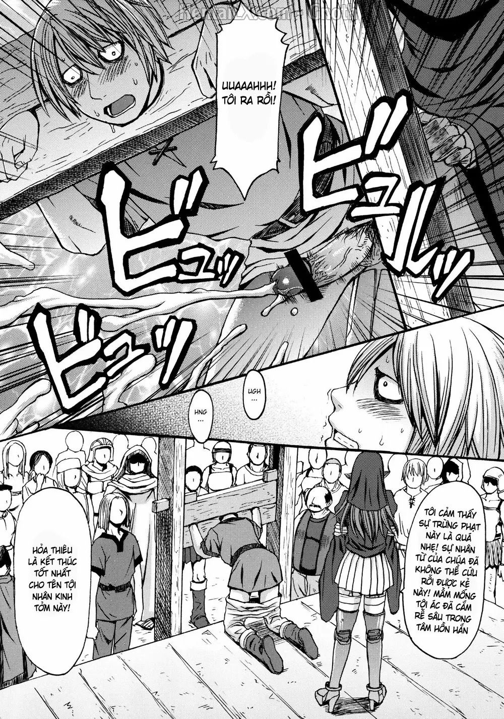 Funkei! Funkei! Mata Funkei!! | Burn Her! Burn Her! Burn Her Again!! - Full trang 9