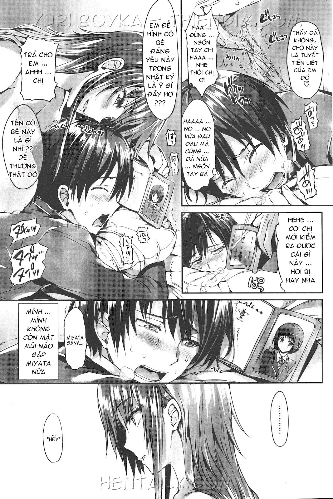 Unexpected Love - Full trang 10