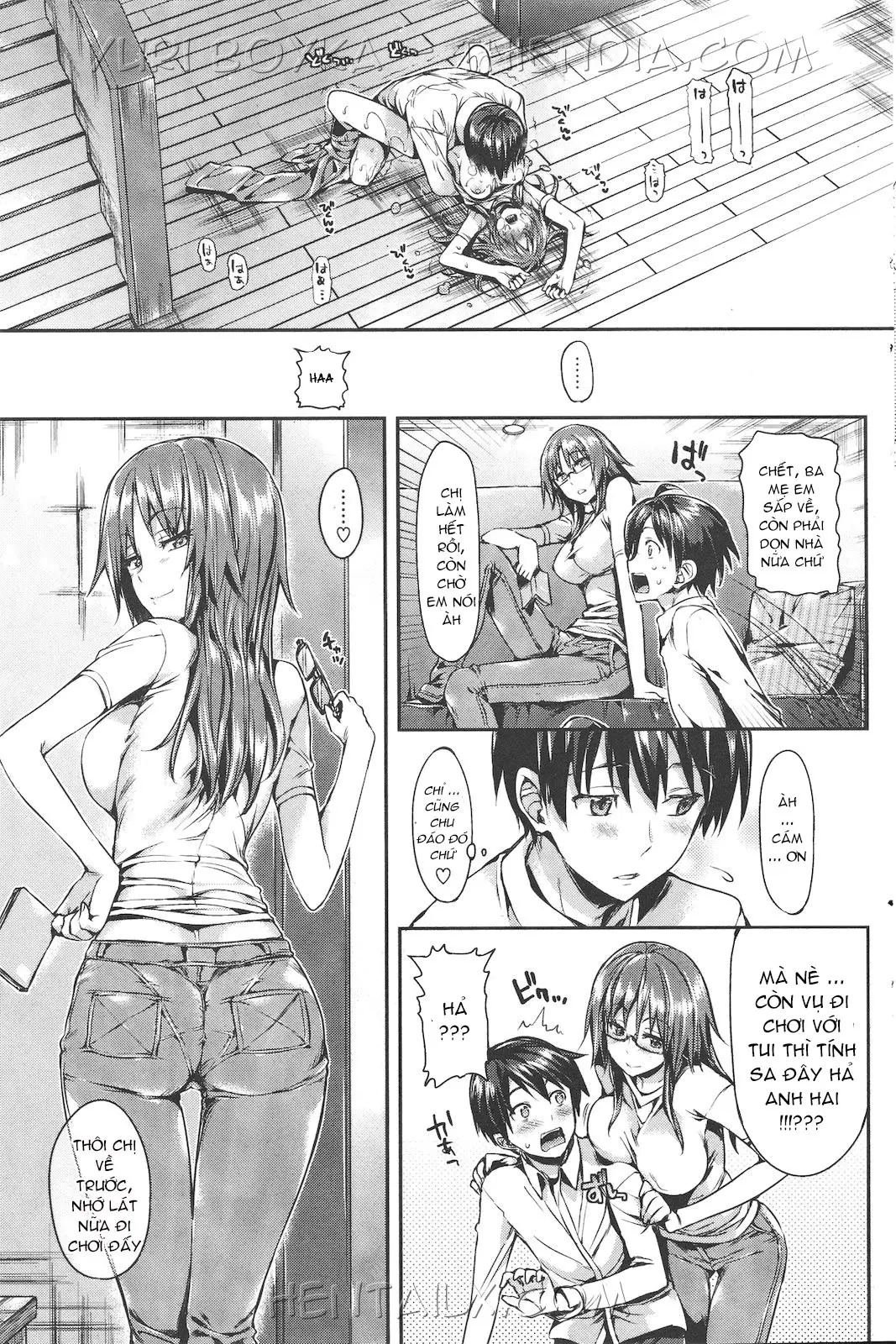 Unexpected Love - Full trang 24