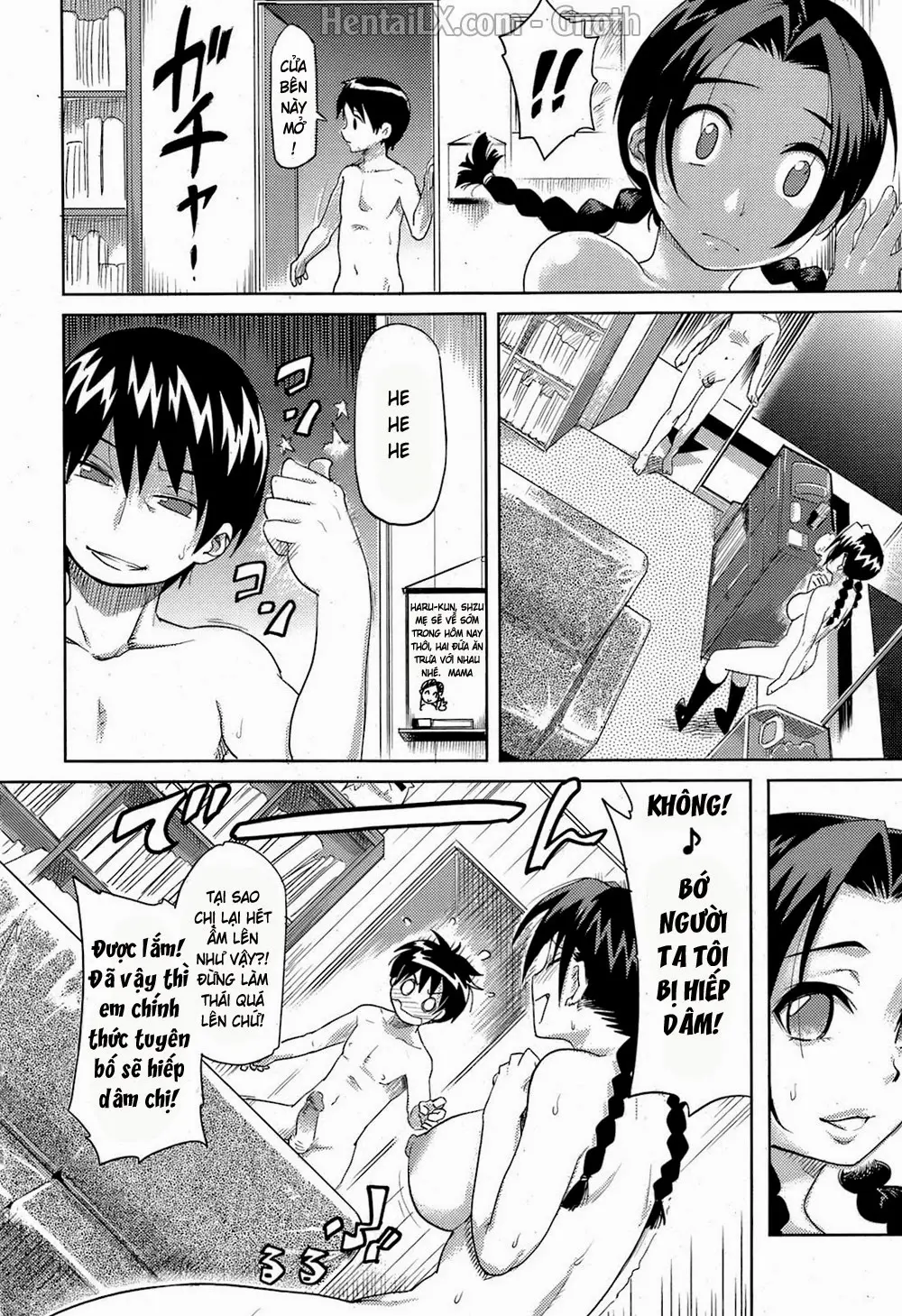 Kyoudaizakari | Sibling Lust (decensored) - Full trang 10