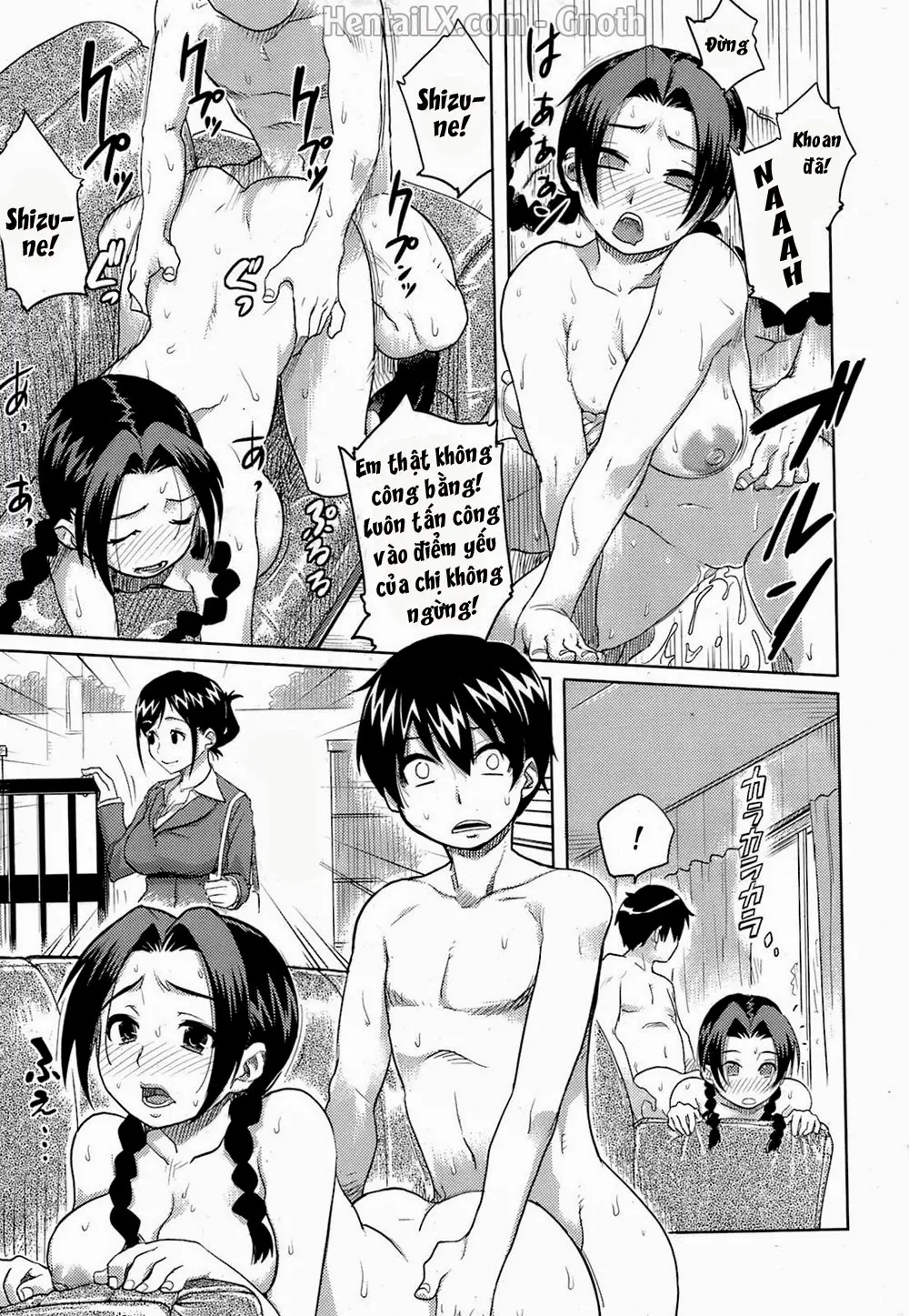 Kyoudaizakari | Sibling Lust (decensored) - Full trang 15