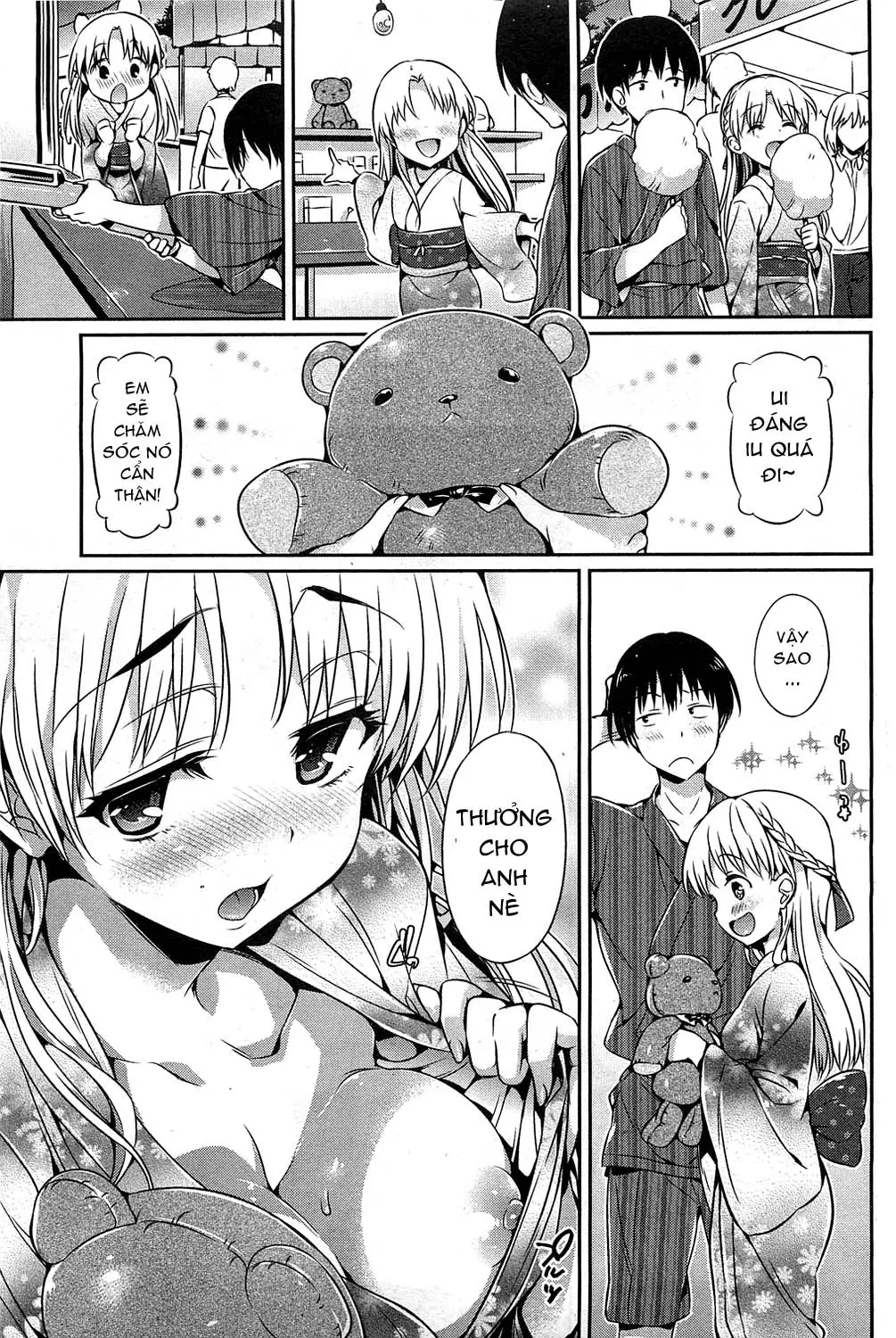 Natsumatsuri no Yoru - Full trang 3
