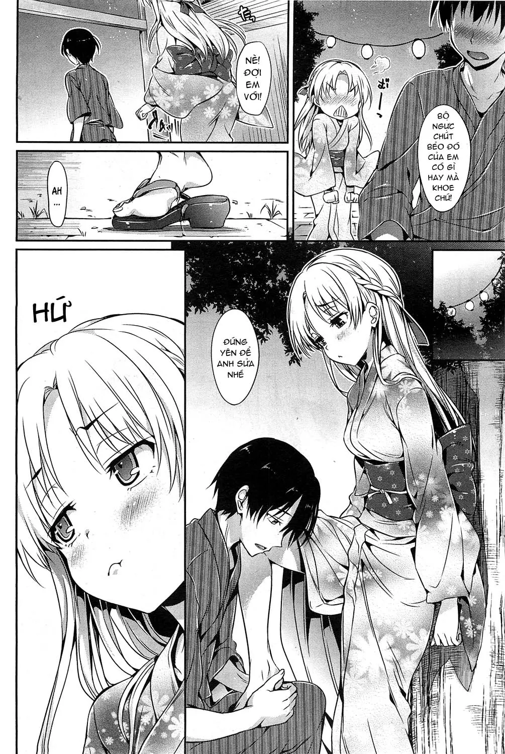 Natsumatsuri no Yoru - Full trang 4