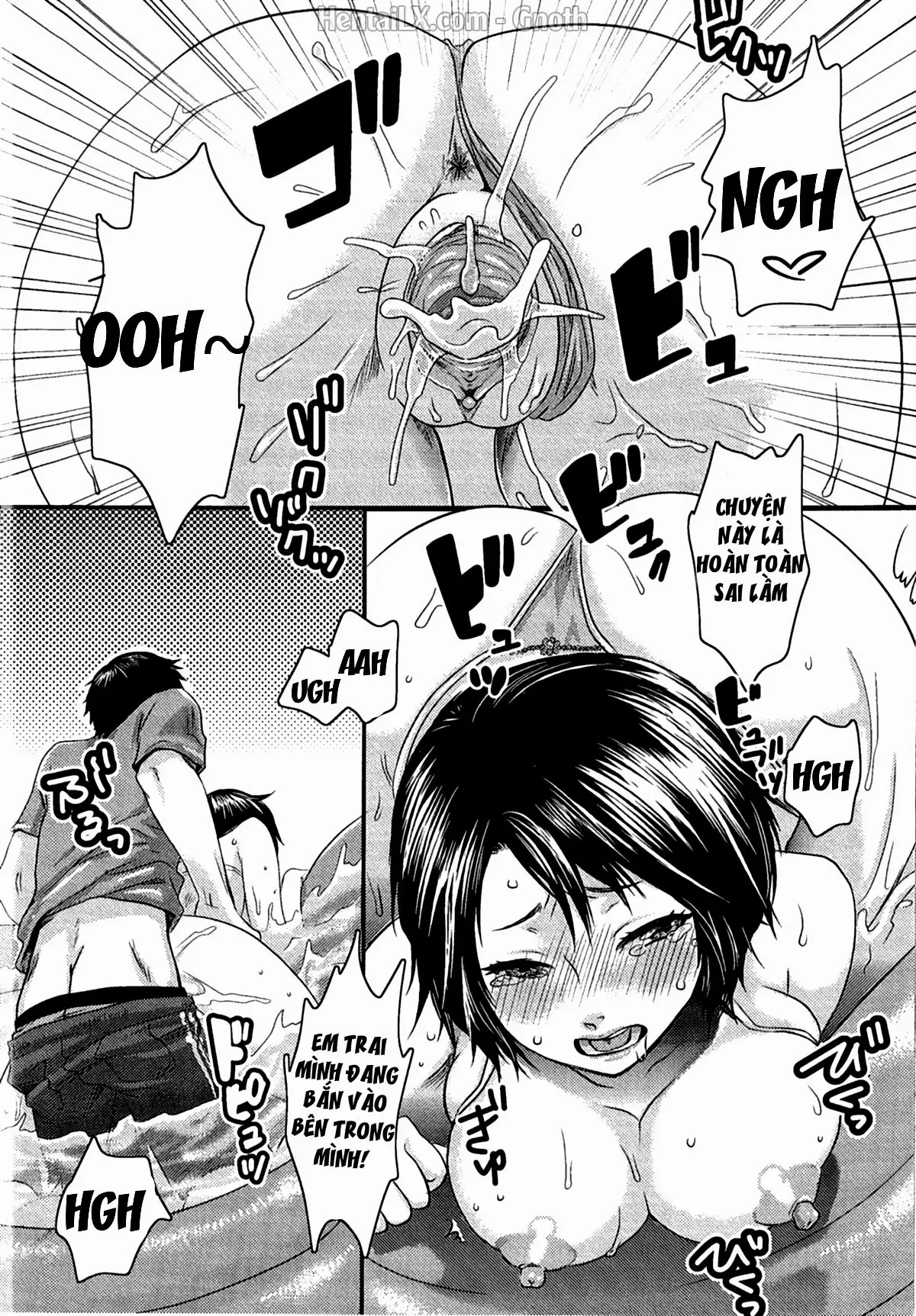 Ore no Oneechan wa Kawaii | My Sister Is Cute (decensored) - Full trang 18