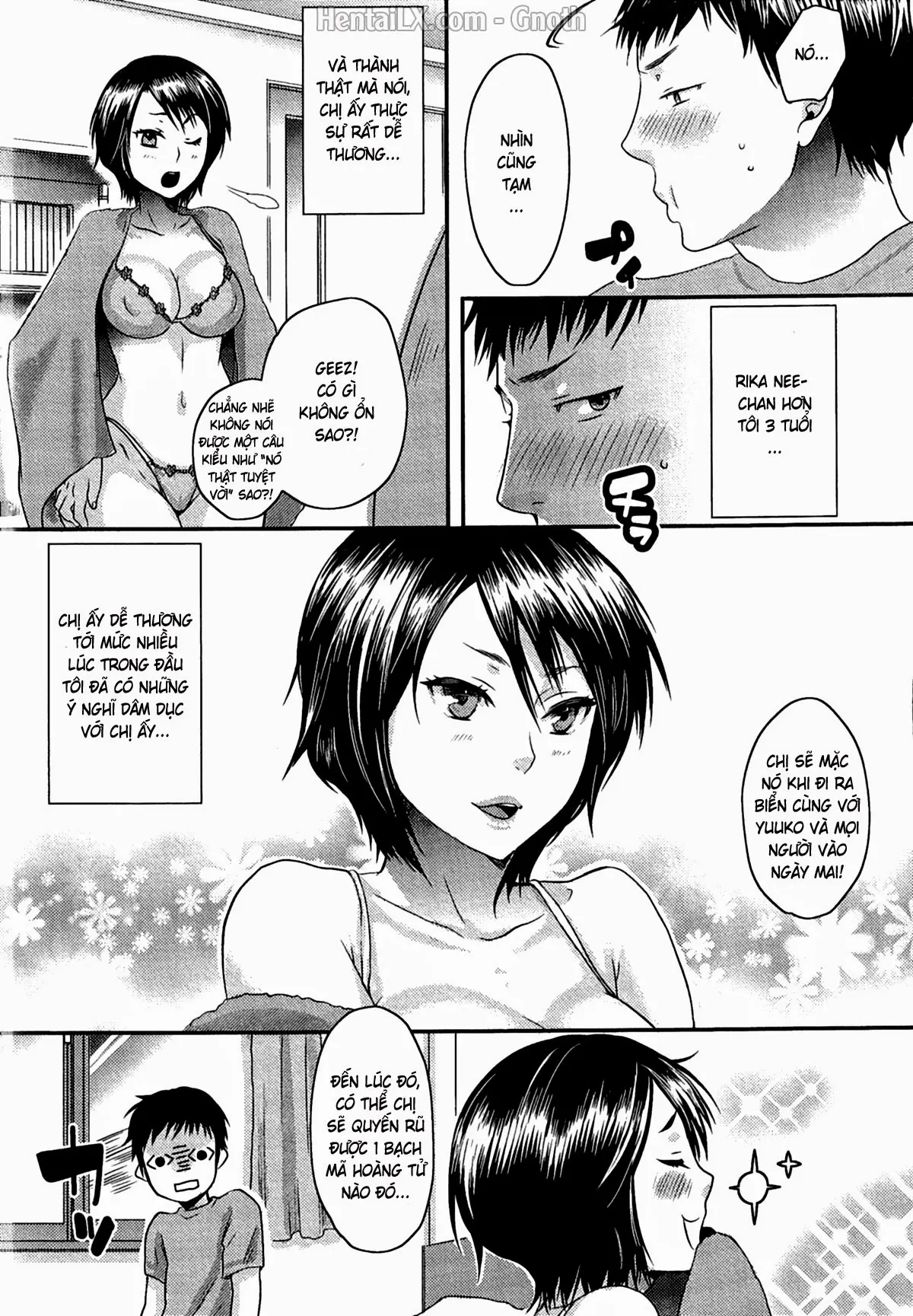 Ore no Oneechan wa Kawaii | My Sister Is Cute (decensored) - Full trang 3